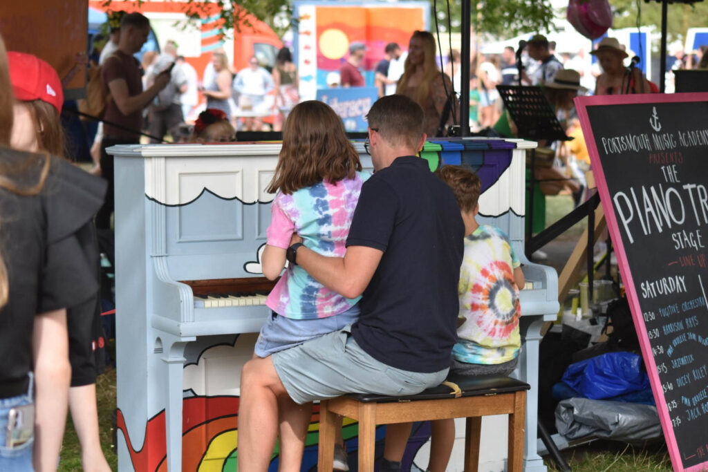 Kids arena at Victorious Festival 2022
