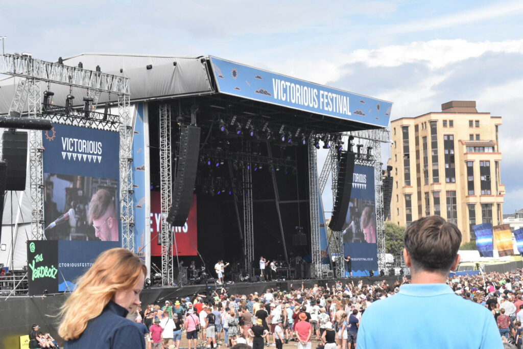 Victorious Festival 2022 crowds